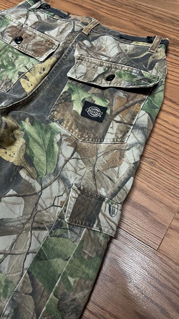 Dickies RealTree Hardwoods Cargo Pants Camouflage Hunting - Picture 5 of 9